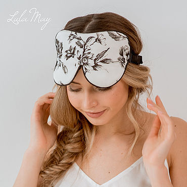 Маска для сна – купить на Ярмарке Мастеров – 3NDL5RU | Маски для сна ...