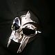 Маска гладиатора. Mf doom. Костюмы для косплея. Творческая мастерская 'Рыжий Лис'. Интернет-магазин Ярмарка Мастеров.  Фото №2