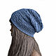 Openwork summer Cornflower hat. Caps. avokado. Online shopping on My Livemaster.  Фото №2