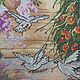 Order Embroidered picture of a Peacock. Olga Kaletina. Livemaster. . Pictures Фото №3