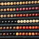Padauk beads Africa valuable wood ball 18mm. Beads1. - Olga - Mari Ell Design. My Livemaster. Фото №4