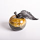 Apples made of Simbirzite stone (In Assortment). Figurine. Cosmic Gems. Online shopping on My Livemaster.  Фото №2