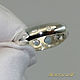 Ring (Ring) 'Carved Pattern' 925 silver, natural topaz. VIDEO. Rings. MaksimJewelryStudio. My Livemaster. Фото №5