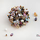 Brooch 'Gems' spinel, pearl, citrine, garnet, tourmaline. Brooches. Ekart Ekaterina Dmitrieva. My Livemaster. Фото №5