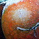  "Снежные мандарины" - картина маслом. Картины. Картины LanArt. Ярмарка Мастеров.  Фото №5
