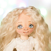 Author's textile doll Paula