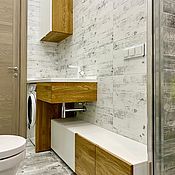 Для дома и интерьера handmade. Livemaster - original item Bathroom furniture set (project m. Dubrovka). Handmade.