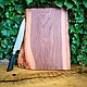 Набор разделочных досок с живым краем из дерева. Разделочные доски. Wood apple decor. Интернет-магазин Ярмарка Мастеров.  Фото №2
