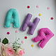 Knitted letters baby Name. Stuffed Toys. sunnytoys-gifts. Online shopping on My Livemaster.  Фото №2
