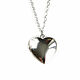 Heart opening pendant, heart pendant,medallion opening. Pendants. Irina Moro. My Livemaster. Фото №5