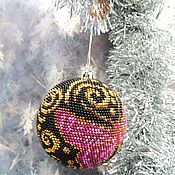 Сувениры и подарки handmade. Livemaster - original item Christmas Bead bead 