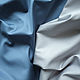 Синее постельное белье из однотонного сатина люкс (евро размер). Комплекты постельного белья. Хорошее постельное белье Lemay Home. Ярмарка Мастеров.  Фото №6