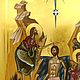 Order The Baptism Of The Lord. ICON OF THE BAPTISM. gold. Icon_svyatyobraz Anna. Livemaster. . Icons Фото №3