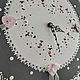 Order Wooden clock ' Pink-gray Shabby'. beautifulcrafts. Livemaster. . Watch Фото №3