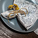 Order Linen molinia napkin on the kitchen table. molinialife. Livemaster. . Swipe Фото №3