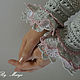 Cuffs with lace, knitted, Gainsborough, Mitts, Moscow,  Фото №1