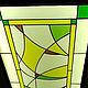 abstraction. Ceiling stained glass, Stained glass, St. Petersburg,  Фото №1