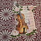 3D Decorative cuttings to order for scrapbooking. Scrapbooking cuttings. Nostalgiya. My Livemaster. Фото №7