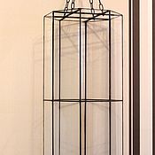 Для дома и интерьера handmade. Livemaster - original item Stained glass ceiling lamp Tiffany. Gothic. Loft. Loft. Handmade.