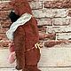 Заказать Мишка официант. Mishka Dreams. Ярмарка Мастеров. . Мишки Тедди Фото №3