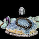 Bracelet in smoky quartz (rauchtopaz). Bead bracelet. oko-siriusa. Online shopping on My Livemaster.  Фото №2