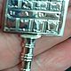 Order Silver key to all doors. ladymillion. Livemaster. . Amulet Фото №3