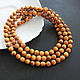 May Callen beads valuable gold wood ball 8mm, Beads1, Bryansk,  Фото №1