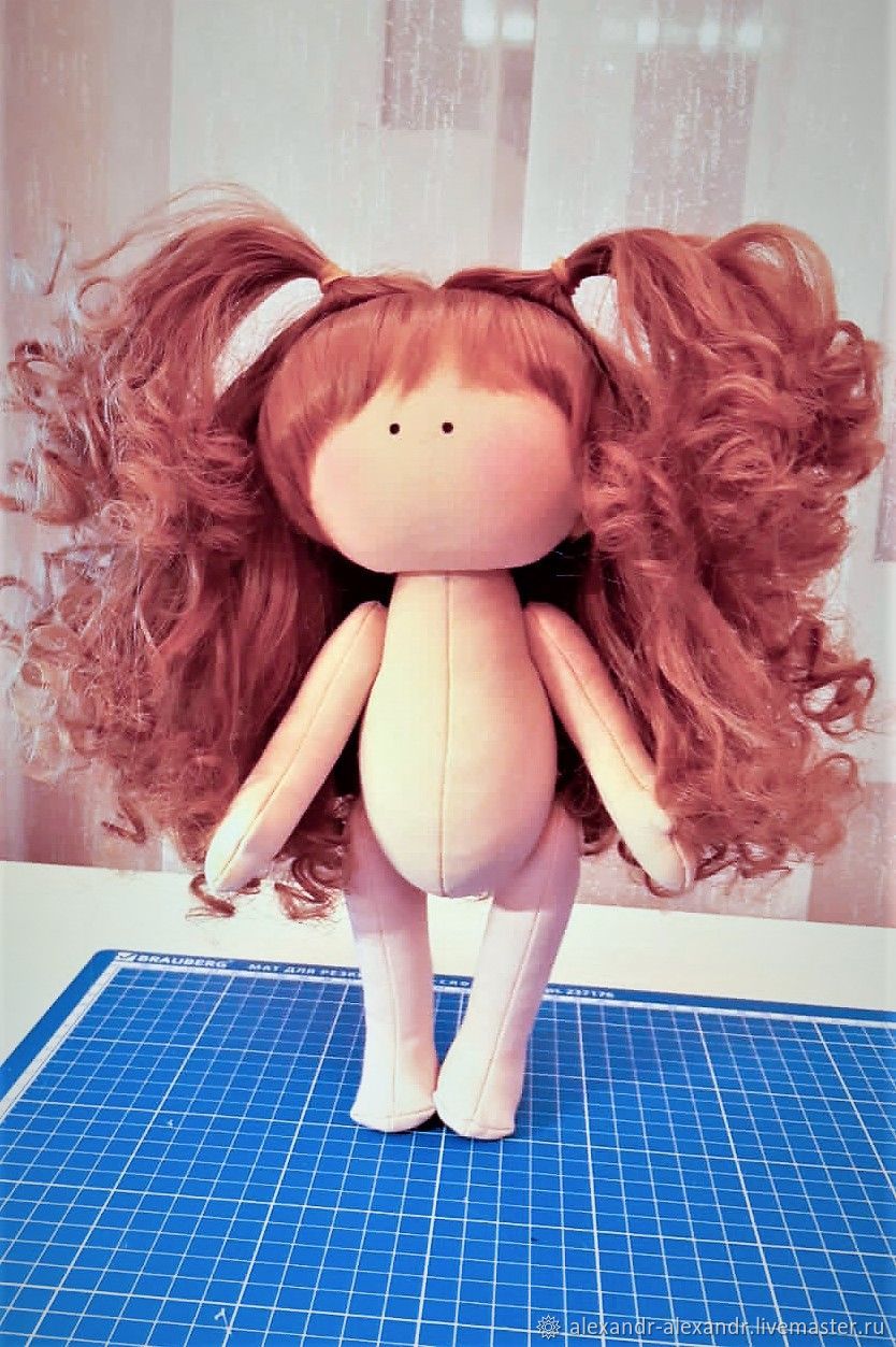 Интерьерная текстильная кукла: Лена в интернет-магазине Ярмарка ...
