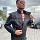 Мужская куртка из кожи питона Dragon, Верхняя одежда мужская, Москва,  Фото №1