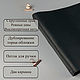 Notebook on the rings of genuine leather. Notebooks. KulikovCraft. Ярмарка Мастеров.  Фото №5