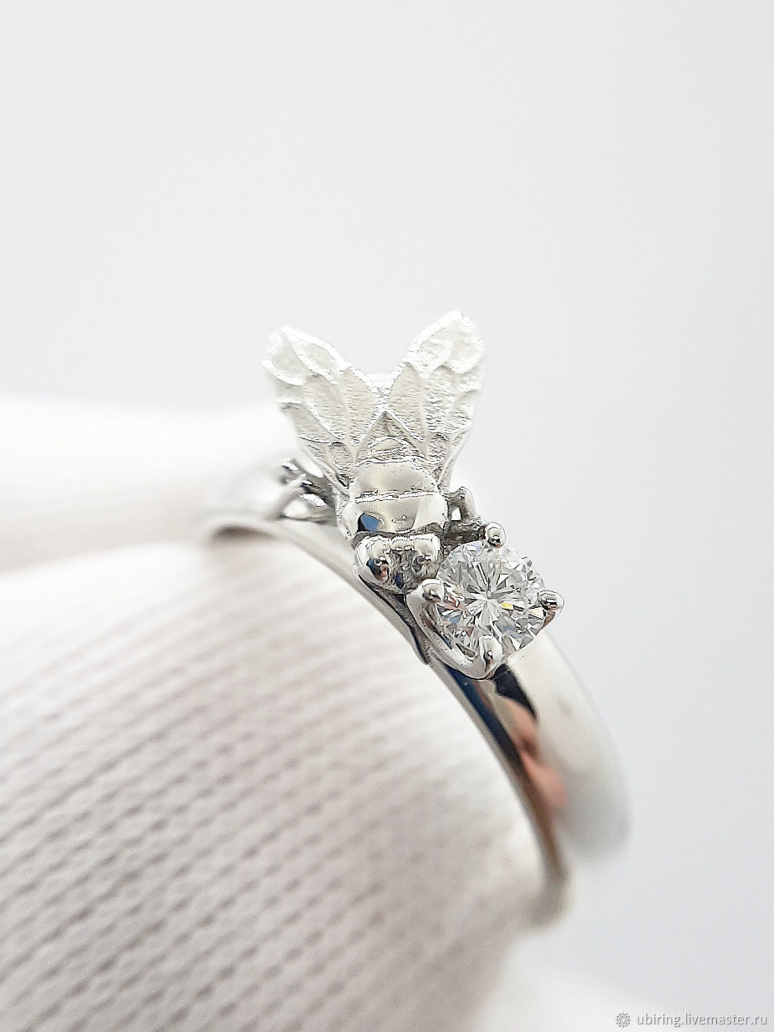 кольцо мушки