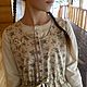Boho sundress ' Princess on a pea'. Sundresses. Living ECO clothing. My Livemaster. Фото №6