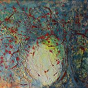 Картины и панно handmade. Livemaster - original item Paintings abstraction bright Harvest. twothousandtwentytwo.. Handmade.