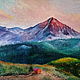 American Mountain Landscape Oil Painting 30/40