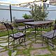 wrought iron furniture, Tables, Permian,  Фото №1
