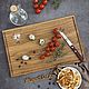 Large solid oak board 'Platte', free shipping, Cutting Boards, Cherepovets,  Фото №1