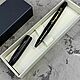 Ручка роллер Parker IM Achromatic Matt Black. Ручки. AVallova luxury book. Ярмарка Мастеров.  Фото №4