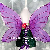 Одежда handmade. Livemaster - original item The fairy wings. Handmade.
