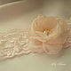 Newborn gift: Delicate headband with flower. Gift for newborn. Alla Flowers. Online shopping on My Livemaster.  Фото №2