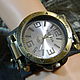 Order Steampunk wristwatch 'CULT WATCH' quartz movement. Neformal-World. Livemaster. . Watches Фото №3