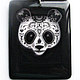 Transparent pendant, Panda Jewelry resin Unisex, Pendants, Engels,  Фото №1
