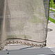 Grey curtains Vintage lace curtains Cafe Curtains Washed linen White kitchen. Curtains1. Initasworks (Inita). Online shopping on My Livemaster.  Фото №2