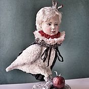 Куклы и игрушки handmade. Livemaster - original item The author`s doll is the pigeon prince.. Handmade.
