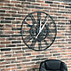 Large wall clock 'Roman' 1230 mm. Watch. Decolab. My Livemaster. Фото №5