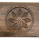 Backgammon carved ' Star'. Backgammon and checkers. lavnard. Online shopping on My Livemaster.  Фото №2