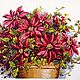 Bouquet of poinsettia (cross-stitch). Pictures. Olga Kaletina. My Livemaster. Фото №5