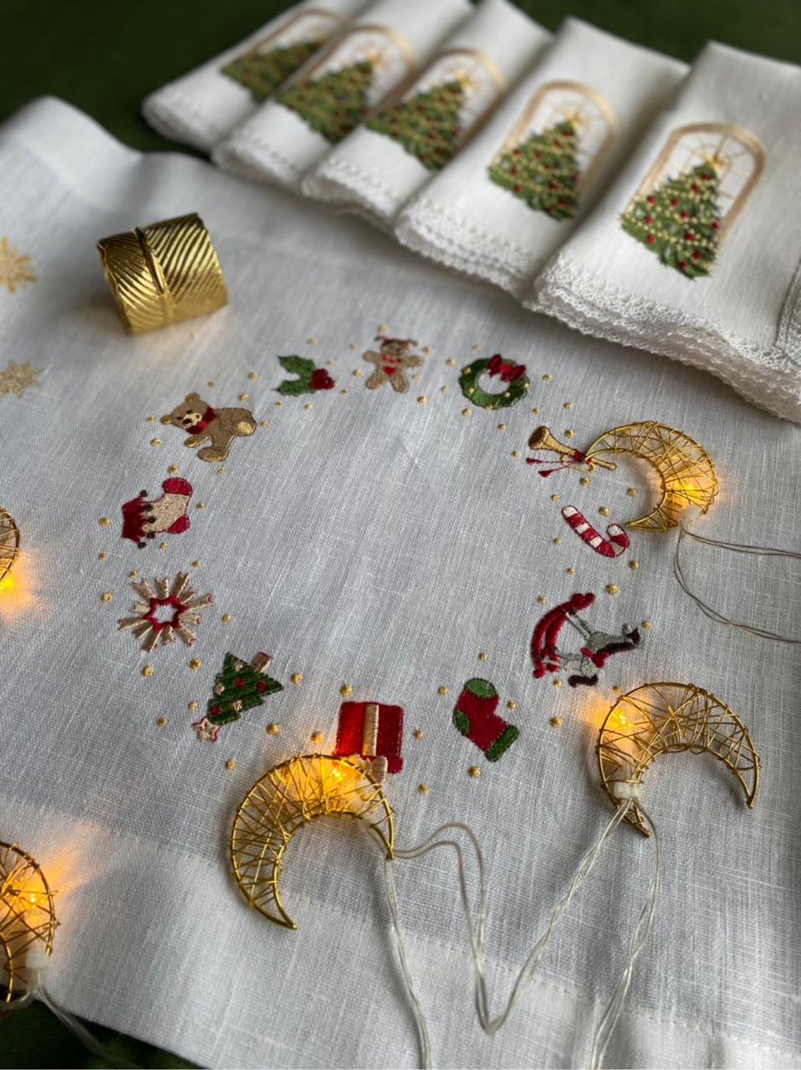 Новогодний текстиль купить в интернет-магазине Ярмарка Мастеров по цене ...