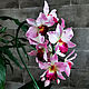 Flower-night light 'Pink orchid'. Nightlights. Elena Krasilnikova. My Livemaster. Фото №5