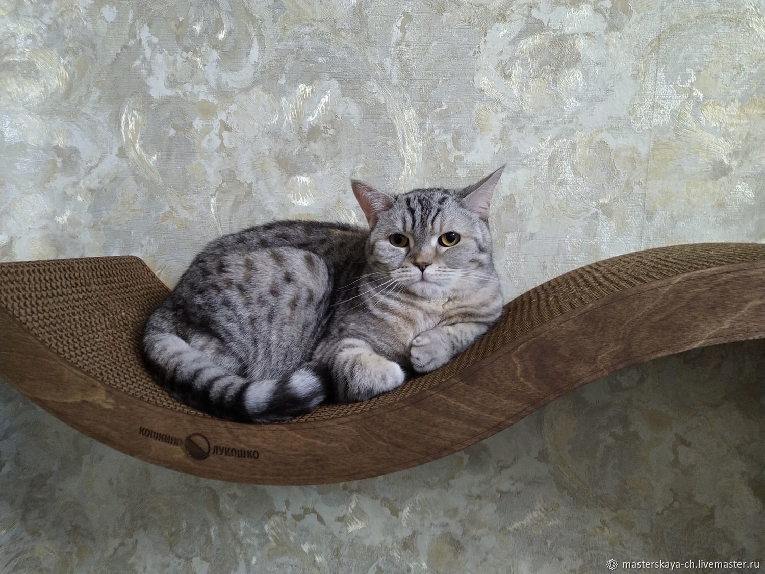  настенная лежанка-полочка для кошки – заказать на Ярмарке .