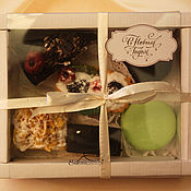 Косметика ручной работы handmade. Livemaster - original item Set of handmade soap 